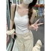 Summer Korean Style Slim Fit Lace Splice Slimming Camisole Vest Top