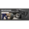 SucceBuy  Air Impact Wrench Up to 2730ft-lbs Reverse Torque Output 1"Pneumatic Impact Gun for Heavy Duty Repairs and Maintenance