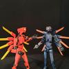Non-Toxic 3D Printed Mannequin Dummy 13 Ultrakill V1 Series Toys Action Figures Multi-Jointed Movable Shapeshift Robot Children Gifts