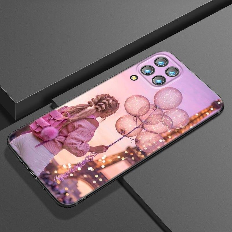 Paris Eiffiel Tower Phone Case For Samsung Galaxy A21 A30 A50 A52 S A13 A22 A32 4G A23 A33 A53 A73 5G A12 A31 A51 A70 A71 A72