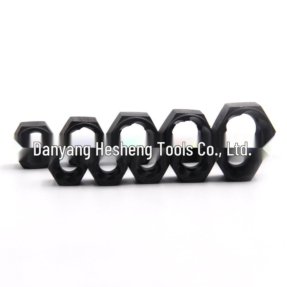 Ten-Piece Nut Remover & Bolt Extractor Tool Set