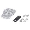 Kijima 213-1452 Motorcycle Brake Pedal Cover, Shoe Type, Aluminum Casting, Barrel Finish, Dax 125 (22-/8BJ-JB04)