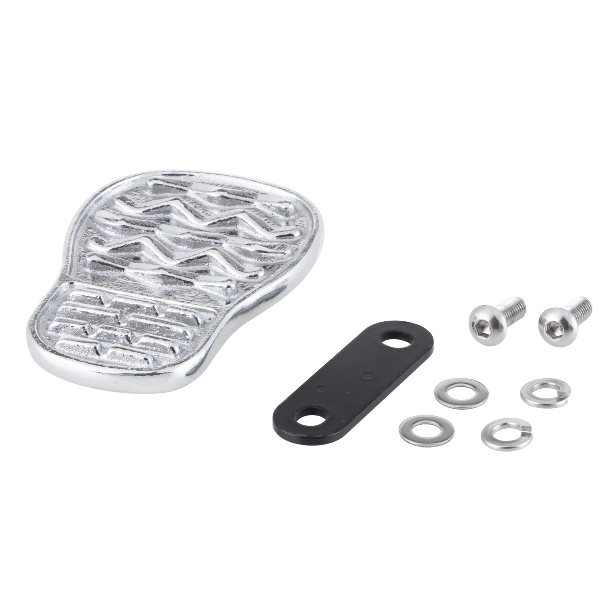 

Kijima Motorcycle Parts Brake Pedal Cast Barrel for Dax 125 Cover, Shoe-Like Aluminum, Finish, (22-/8BJ-JB04), 213-1452