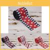Charming Valentine's Day Colored Ribbons With Heart Prints For Elegant Gift Wrapping