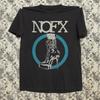 Nofx High Heel Boot and Fishnet Punk Rock Music Black Cotton Tshirt Size S5XL Unisex T-Shirt