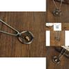 2024 Fall Cyberpunk 2077 Pendant Chain With Electroplated Alloy Geometric Style For Unisex