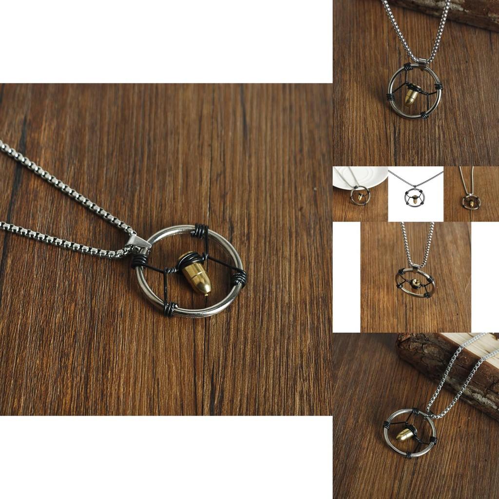 2024 Fall Cyberpunk 2077 Pendant Chain With Electroplated Alloy Geometric Style For Unisex