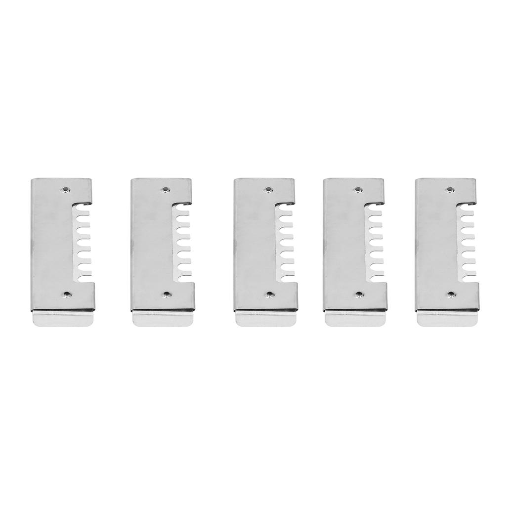 5Pcs Beehive Door Entrance Gate Stainless Steel Anti Escape Guard Beekeeping Accessory