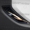 Fog Light Decorative Sticker for 2024 2025 Toyota Land Cruiser 250 Prado Hood LC250 Modification Accessories Supplies