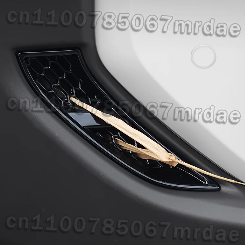 Fog Light Decorative Sticker for 2024 2025 Toyota Land Cruiser 250 Prado Hood LC250 Modification Accessories Supplies