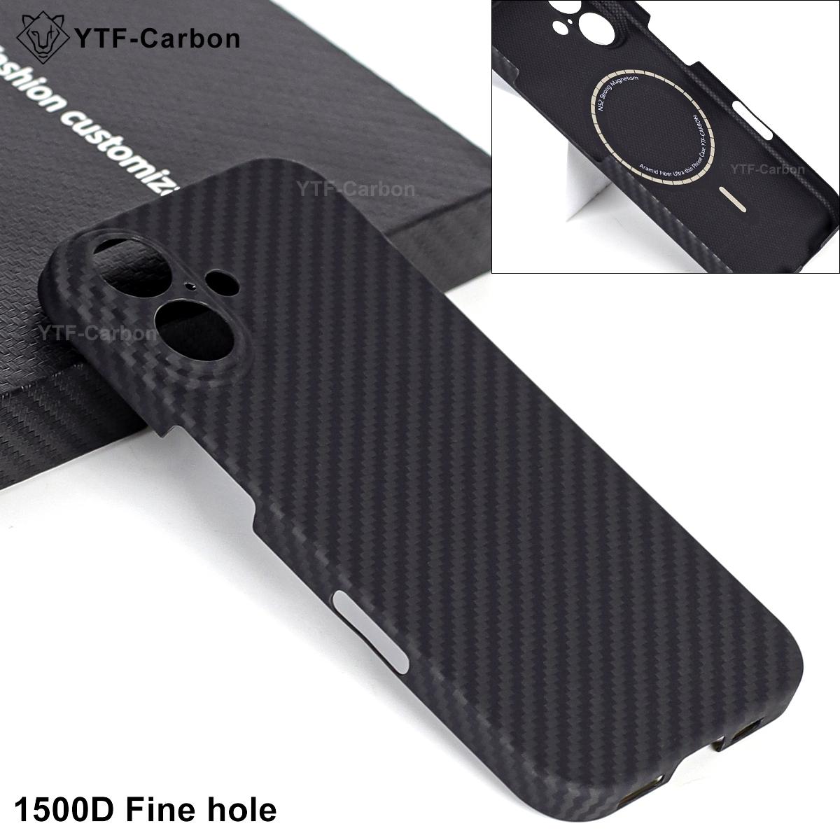 YTF-Carbon kevlar For iPhone 17 Fiber