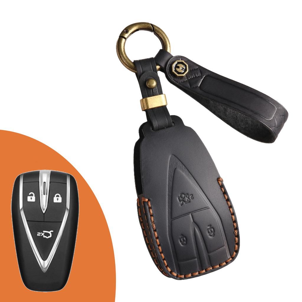 Applicable To Changan CS75plus Key Set UNIT Special Auchan X7 Yidong Car Key Bag Case Buckle Male