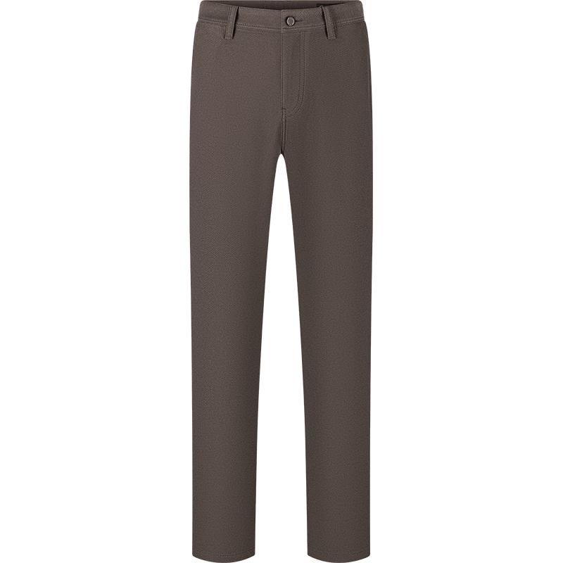 

Qipai Men s Wool Blend Twill Trousers 35