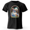 Męska Koszulka z Nadrukiem 100% Bawełna Klasyczna Vintage Zabawna Koszulka dla Mężczyzn Kobiet Odzież Sportowa Topy T-shirty