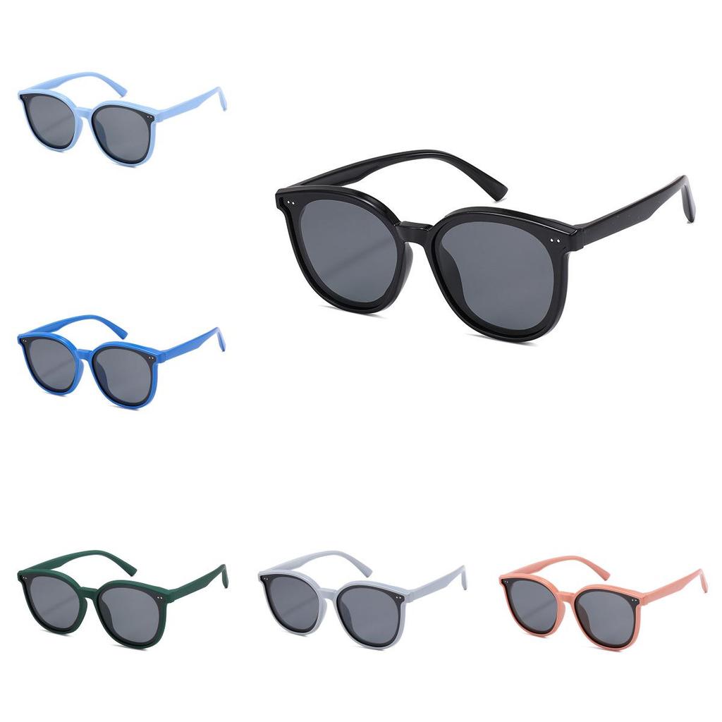 Trendy Full Childrens Frame Polarized Sunglasses Summer Outdoor Protection Uv