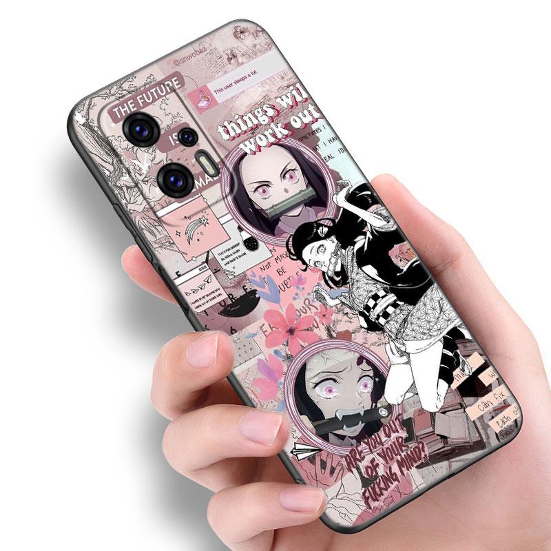 Husa de telefon Kimetsu No Yaiba Demon Slayer Anime pentru Xiaomi POCO F2 F3 M2 M3 M4 X3 X4 Pro NFC F4 GT 5G F1 X2 C3 C31 C40 M5S Husa