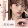 Mingxi Zhi Waterproof Smudge-Proof Double-Ended Eyeliner Pencil for Women