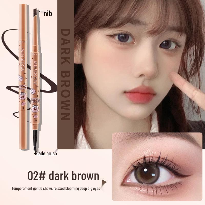 

Гель-подводка для глаз Mingxi Zhi с двойным наконечником: Водостойкий, Не размазывающийся, Стойкий Осветлитель для области под глазами Коричневый - Идеально подходит для начинающих (3011) 60mg