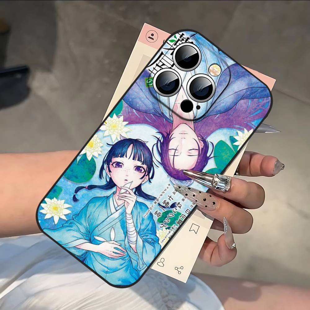The Apothecary Diaries Phone Case For IPhone 17 16 15 14 13 12 11 PRO MAX PLUS Mini TPU Soft To Skin-friendly Case