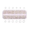 4-10Mm Iron Ring Closed Ring Earrings Earrings Accessories, Single Ring Open Ring Diy Handmade Material Set