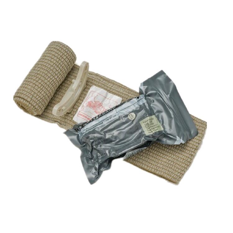 6-Inch First Aid Hemostatic Trauma Bandage - Israeli Training Bandage, Cross-Border Hot Sale