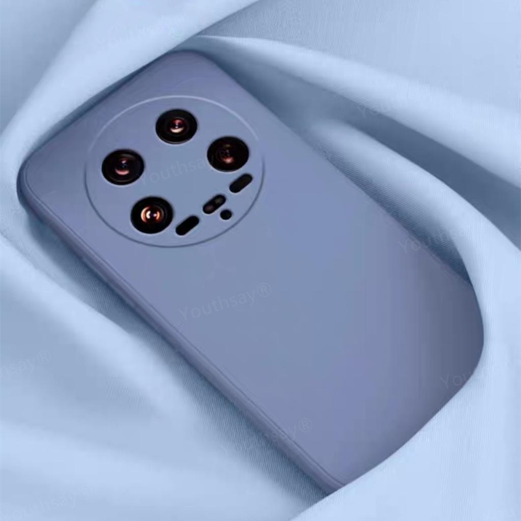 For Xiaomi 14 Ultra Liquid Silicone Case Xiaomi 14 Ultra Cover Funda Coque Soft Camera Protector Back Bumper For Xiaomi 14 Ultra