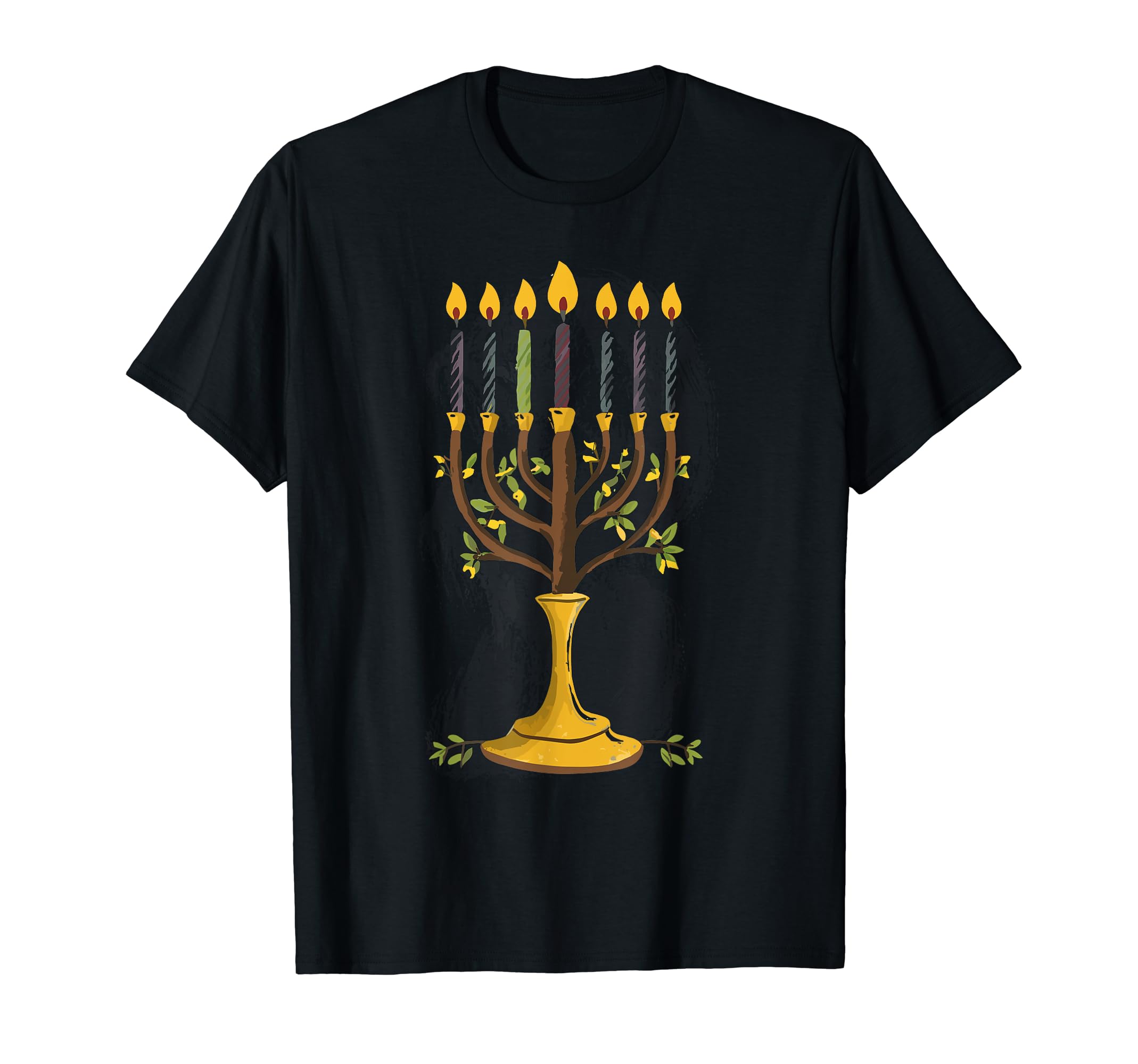 

Menorah T-shirt
