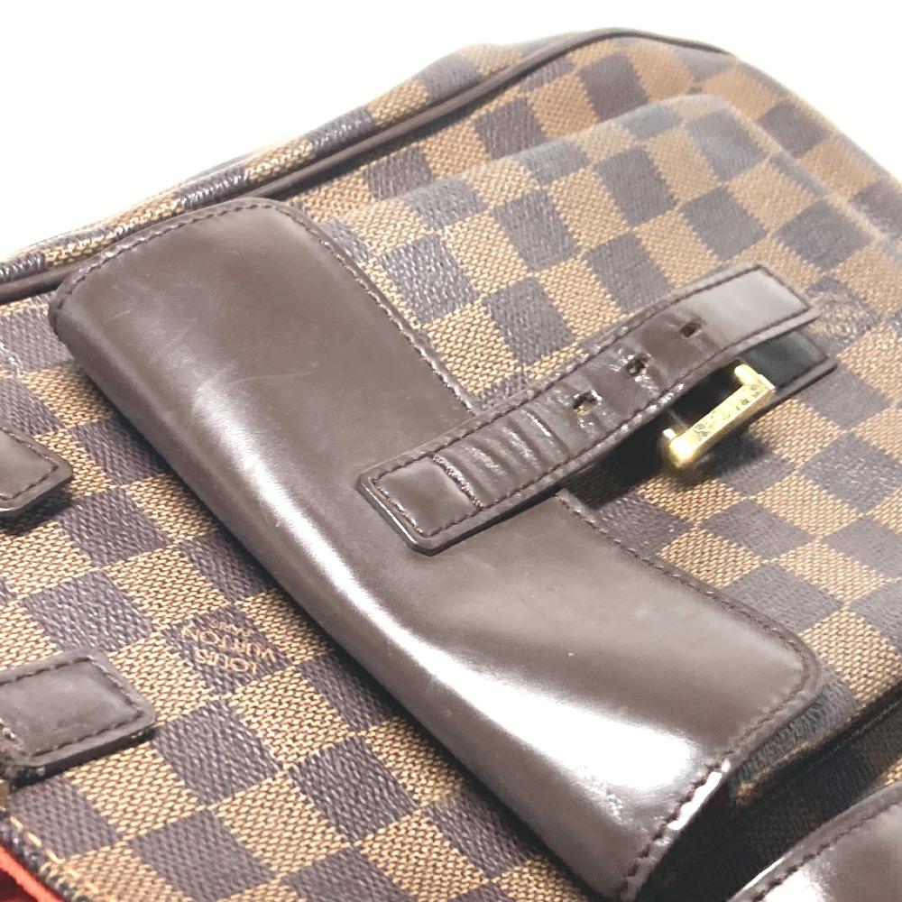 Louis Vuitton N51128 Damier Uzes Bag Tote Bag Shoulder Bag Canvas Ebene Brown