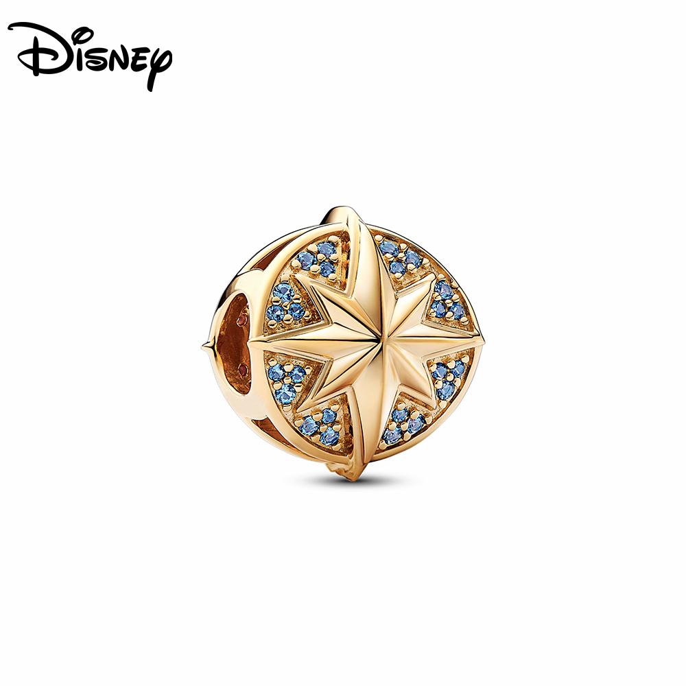 Disney 925 Silver Red Spider Ratatouille Charms Bead Earrings Bracelet Fit Original Bracelets DIY Birthday Jewelry Gift