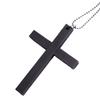 Elegant Cross Wooden Necklace - Versatile High-End Jewelry for Women