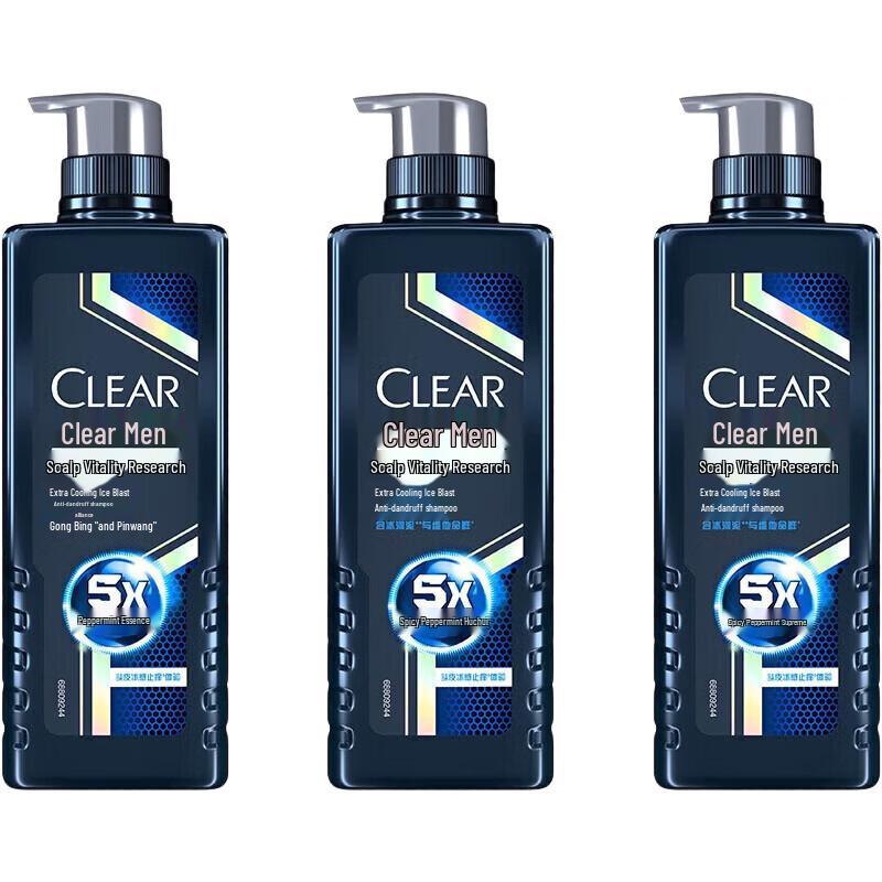 Clear Men Scalp Revitalizing Anti-Dandruff Shampoo