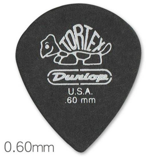 Dunlop Jazz3 482R Fast Picking Guitar Picks - Small Turtle Electric Series