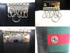 Authentic GUCCI Guccissima Black Leather 6 Pics Key Cases #a781  Refurbished