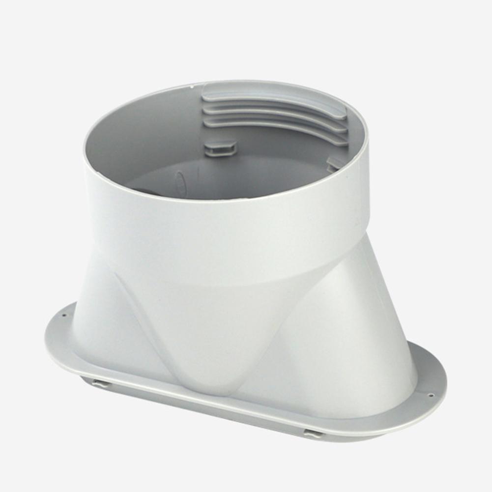 130mm Air Conditioner Exhaust Hose Pipe Connector Coupler for Air Conditioner Parts Exhaust Duct Interface Pipe Tube Connector