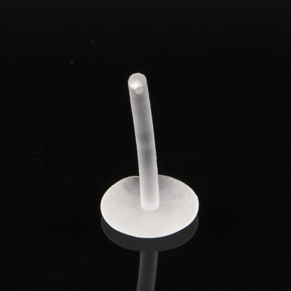 Clear Luncheon Meat Bait Stops T Shape Fishing Terminal Tackle  Fishing Terminal