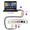 Easycap USB Video Capture Video USB Jednokanálová zachytávací karta Podporuje Win7 DVD Maker