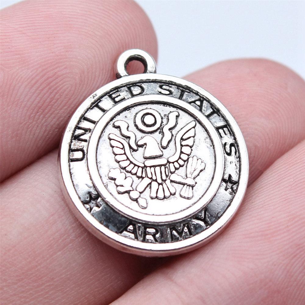 Charms Rectangle Tags Badges Friendship Pendants Minimalist Jewelry Components QC104