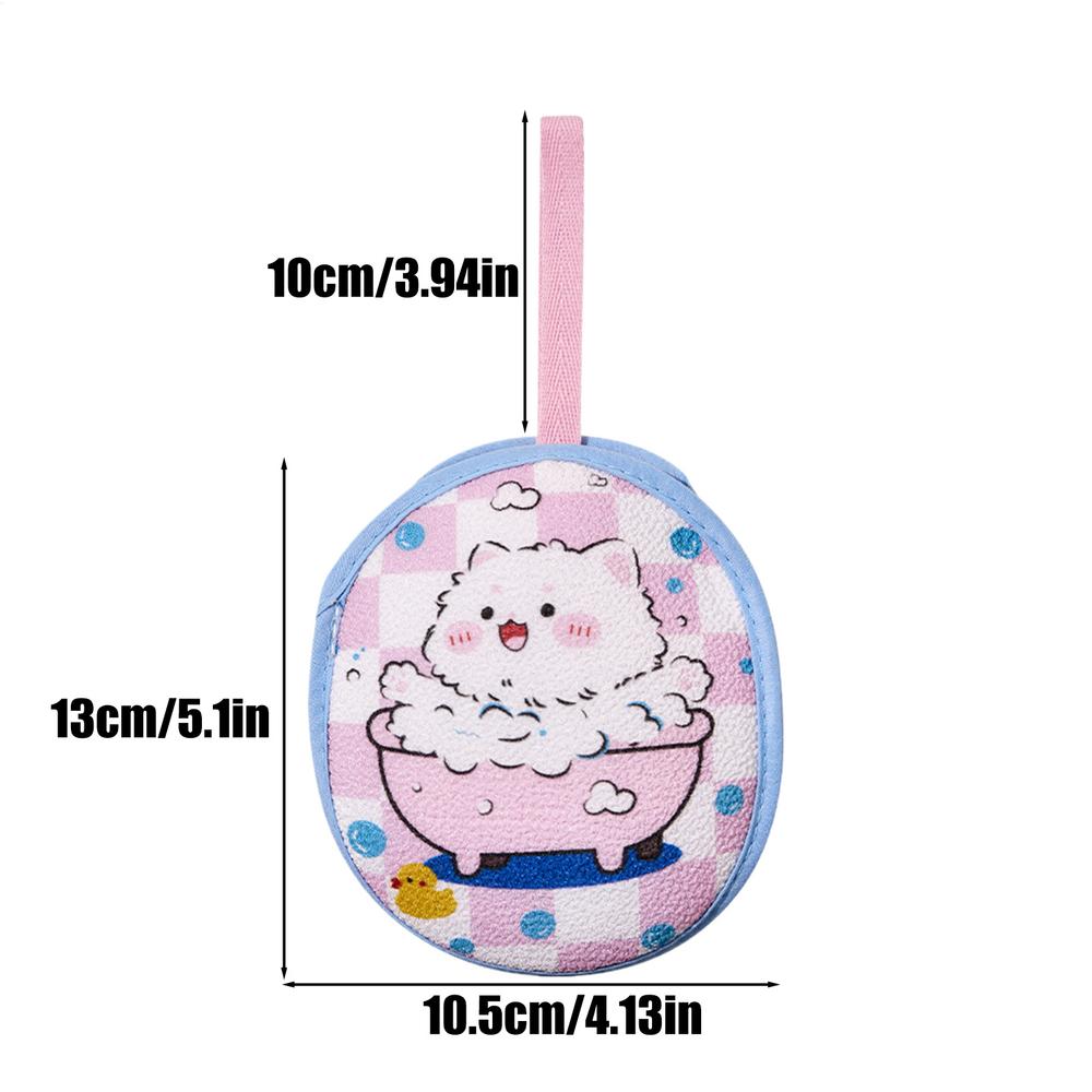

Soap Mesh Foaming Bag with Lanyard Fast Foaming Shower Travel Holder Net Bath Flower Scrubbing Cleansing Bathroom Accessories