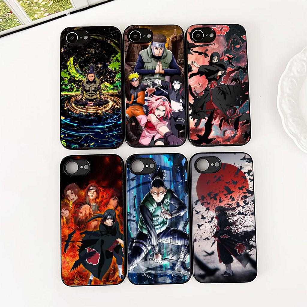 Handyhülle für Xiaomi Poco C75 C65 C71 C85 X7 X6 M7 F7 F8 Ultra F6 Pro Weiche Silikonhülle Nara Shikamaru Itachi Uchiha Narutos
