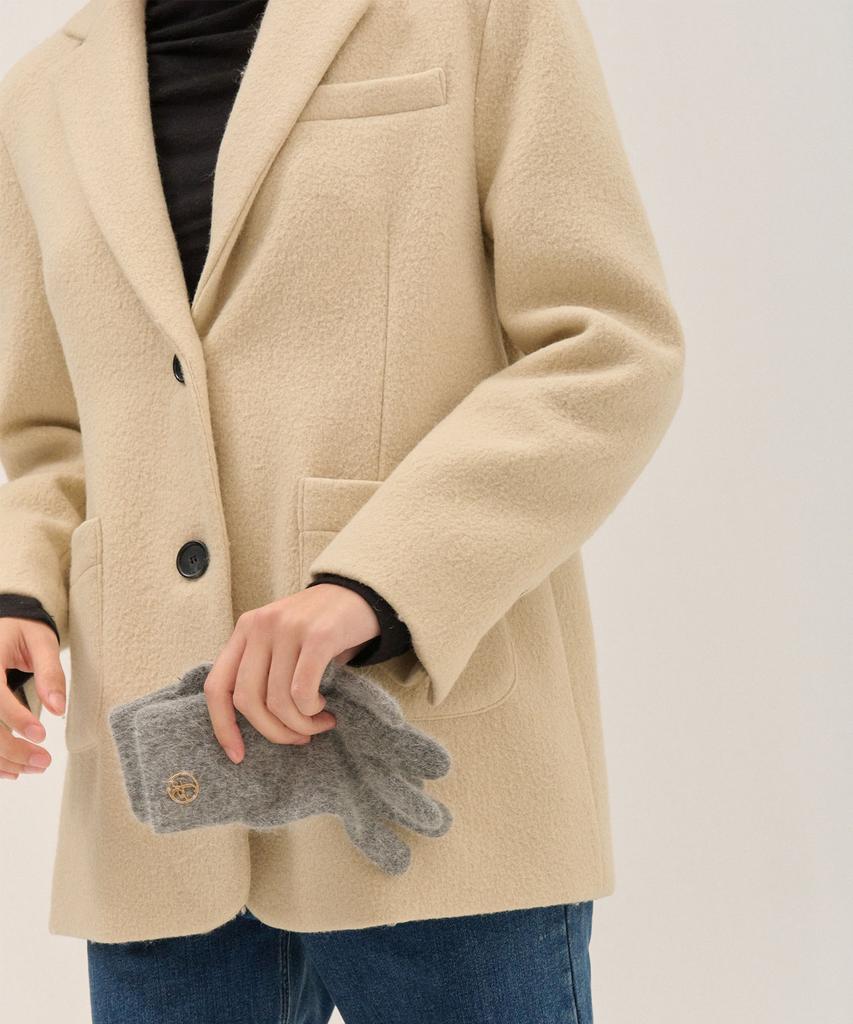 Flove Cloud Wool Jacket_Iv