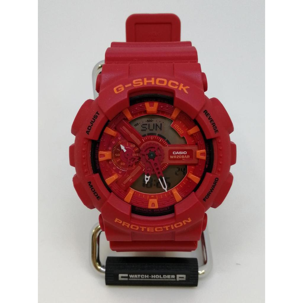 Used CASIO GA-110AC G-SHOCK