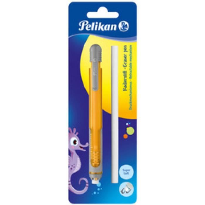 Pelikan stylo-gomme fourni avec une gomme de rechange, 0,000000 noir