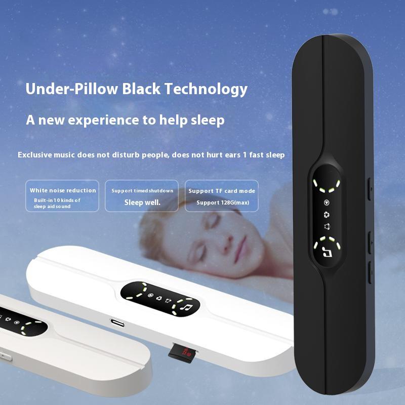 SMB-07 Smart Bone Conduction Sleep Aid Under Pillow Music Box Wireless Bluetooth-Compatible Speaker