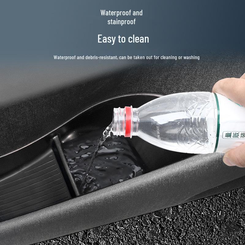 BYD Dolphin Car Door Storage Organizer and Interior Accessory