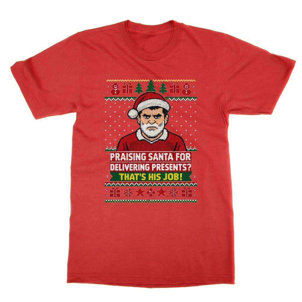 Roy Keane Praiseworthy Santa For Providing Gifts That Means His Job