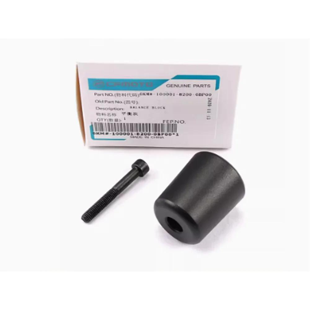 For CFMOTO Accessories250SR/300SR 250SS/300SS Handle plug  Motorcycle Handle plug ONE