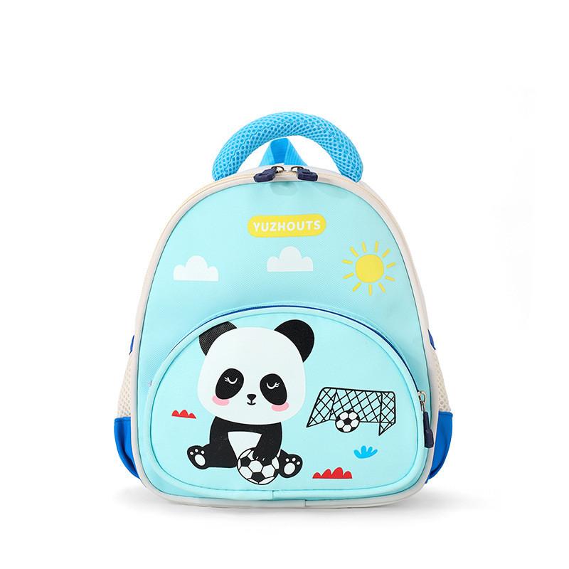 Kids Double Shoulder School Bag With Curved Straps For Toddler Learning