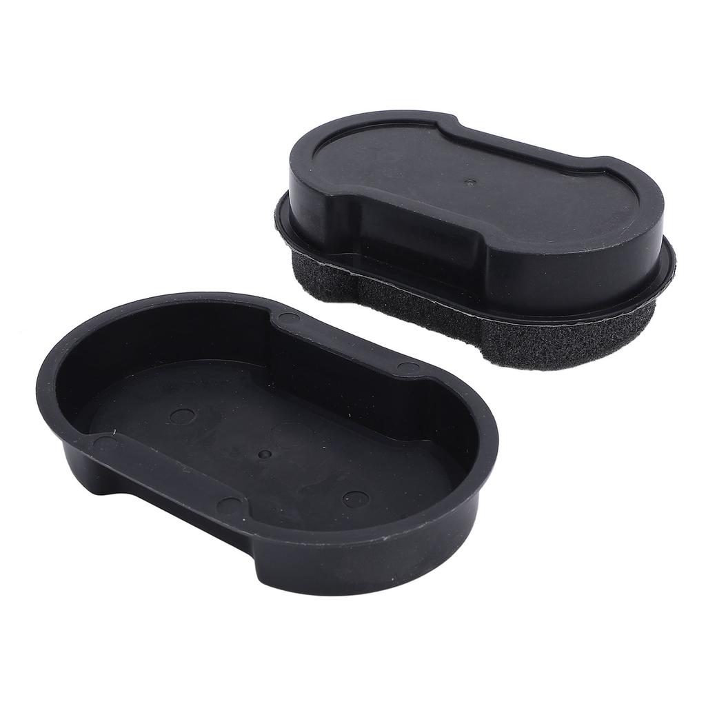 2pcs One Way Mirror Sponge Car Wash Sponge Car Cleaner Cushion Sponge for Car Windshield Bathroom Office Floor Window Glass