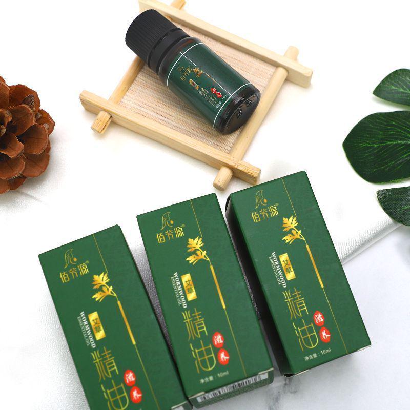 Mugwort Rose 10ml Massage and Spa Essential Oil for Beauty, Sauna, Foot Bath, Gua Sha.