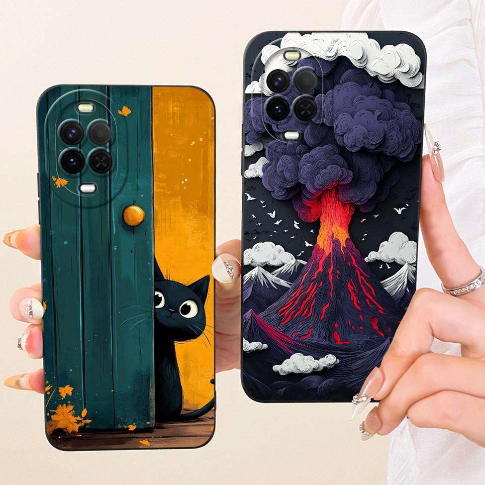 For Huawei Nova 15 5G Case Cover Cute Kawaii Luxury Fashion Cool Painted Silicone Casing For Huawei Nova15 5G PSN-AL00